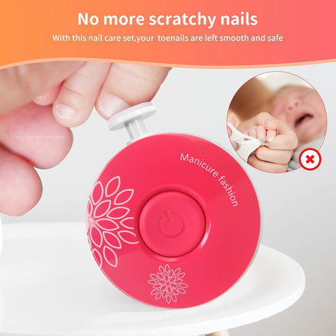 Electric Baby Adult Nail Clipper