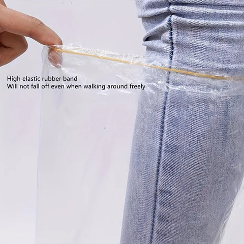 10/20/30PCS Disposable Shoe Covers
