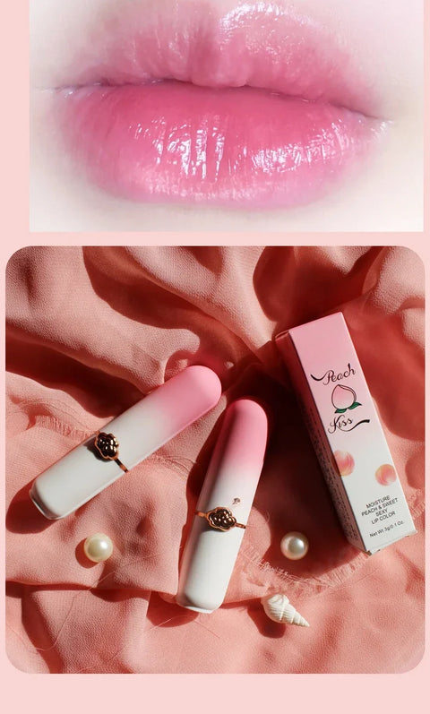 GlitzBloom Crystal Lip Gloss Balm