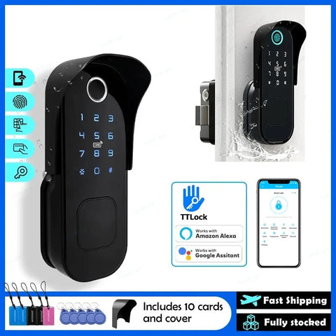 GuardianTouch Outdoor Smart Lock
