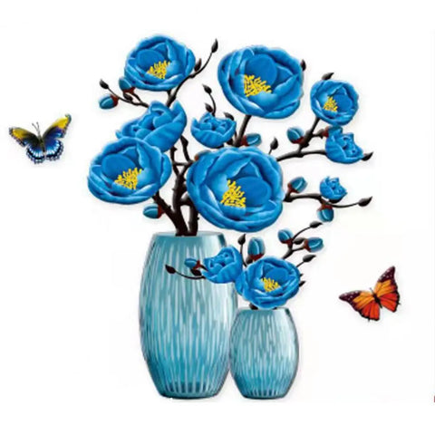 Vase Wall Sticker