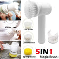 Electric Cleaning Brush Set