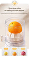 Electric Orange Fruit  Juicer