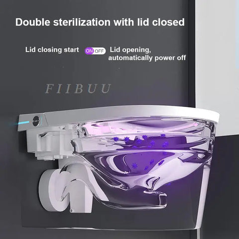 Luxury Smart Toilet
