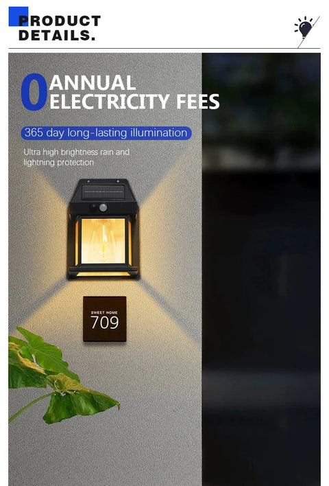 BrightShift Outdoor Lamp