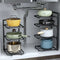 Adjustable Pot Rack Organizer