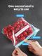 20/15/10PCS Zipper Storage Bag