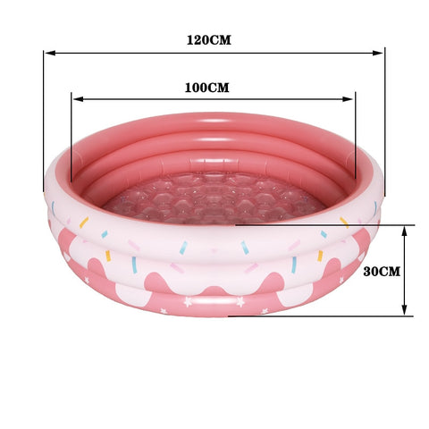 Inflatable Double Layer Pool