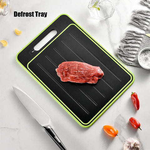 Multifunctional Defrosting Tray Cutting Board