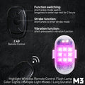 2PCS Wireless LED Light