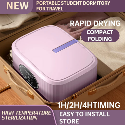Folding Electric Clothes Dryer