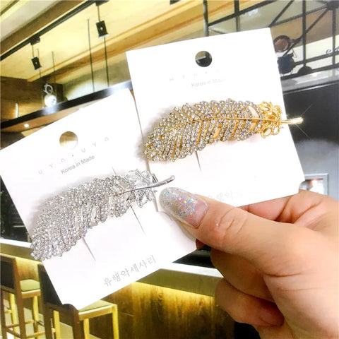 Feather Hairpin