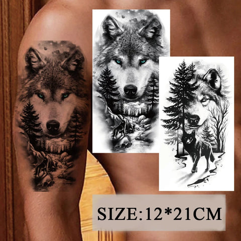 Big Arm Sleeve Tattoo