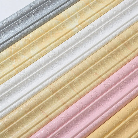 3D Foam Wall Edge Strip
