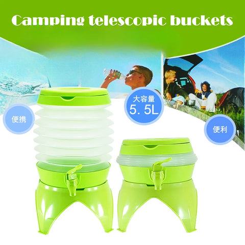 Foldable Water Container