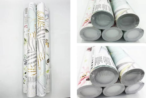 Ink Birds Adhesive Wallpaper