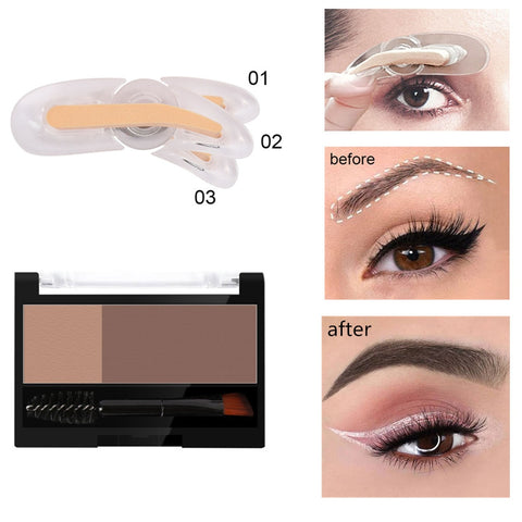 Eyebrow Powder Stamp