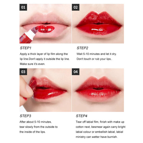 PrismKiss Peel-Off Lipstick