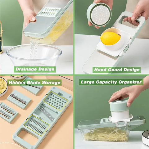 6 in 1 Vegetable Slicer