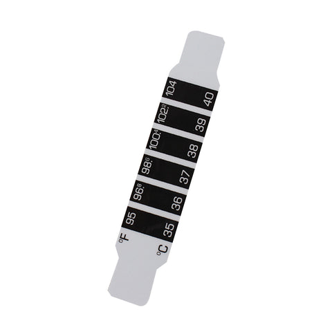 10/20PCS Thermometer Sticker Strip