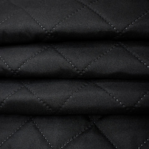 Quilted Blackout Curtain