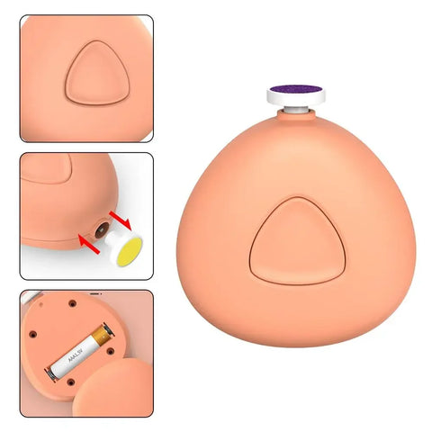 MellowClip™ – Soft Touch Baby Nail File