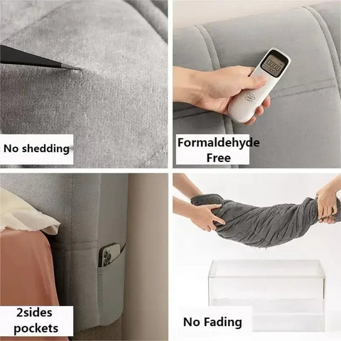 Soft Bed Headboard Cover