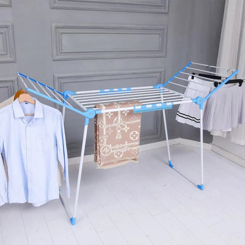 Foldable Clothes Drying Rack