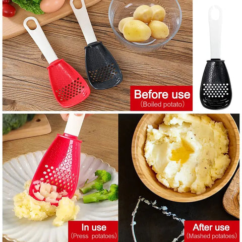 Kitchen Spoon Drainer