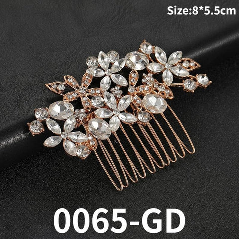 Bridal Rhinestone Hair Clip