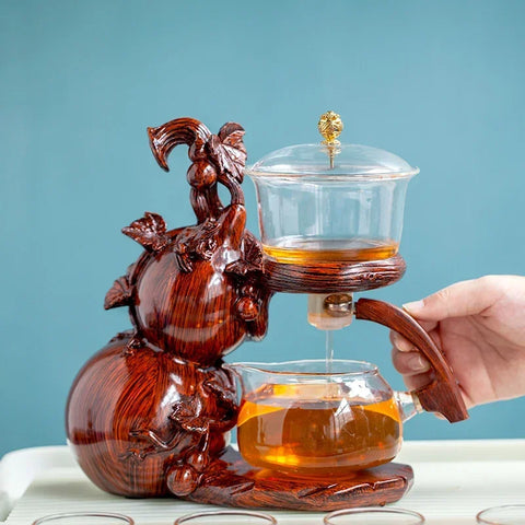 Ancient Harmony: Ming Dynasty Tea Set
