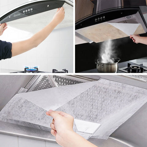 12PCS Disposable Oil-Absorbing Paper