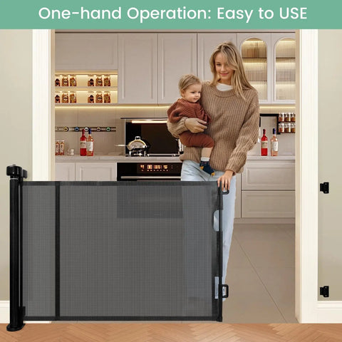 Retractable Safety Gate