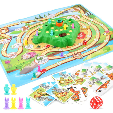 Bouncing Bunnies: The Exciting 3D Adventure Board Game