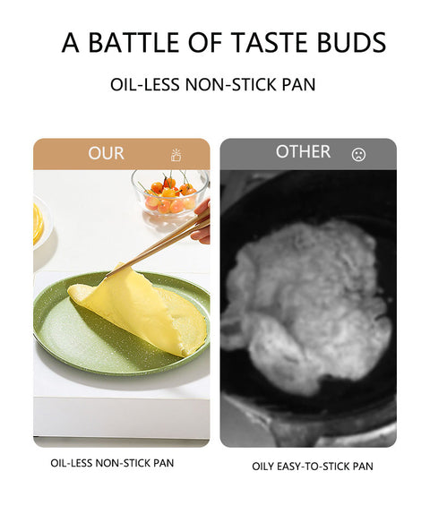 Non-Stick Stone Crepe Pancake Pan