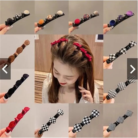 Double Layer Hair Clip