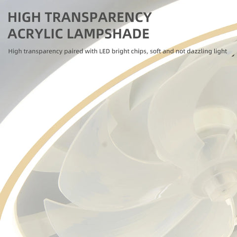 New Ceiling Fan Light