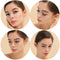 50 Styles Metalic Eyeshadow Glow Stickers