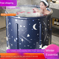 Portable Collapsible Bath Tub