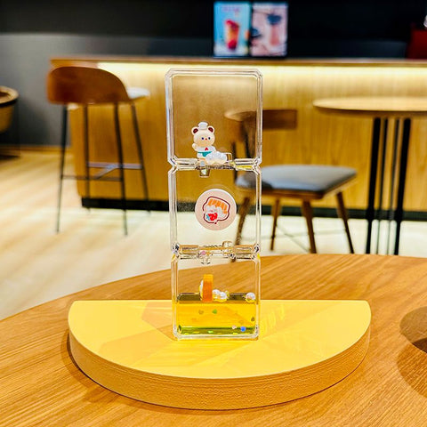 Kawaii Water Drop Hourglass