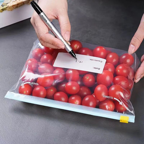 20/15/10PCS Zipper Storage Bag