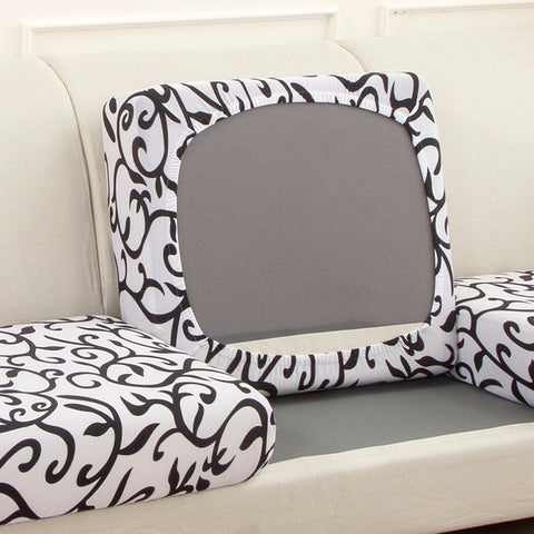 Printed Sofa Seat Cushion Cover