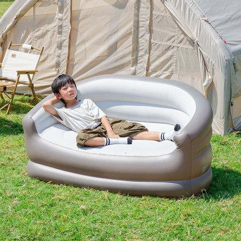 2-In-1 Inflatable Mattress Sofa