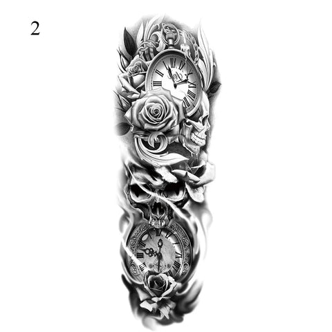 Big Arm Sleeve Tattoo