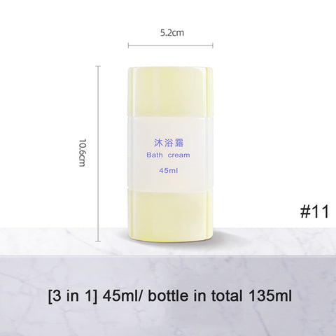 Mini Travel Bottle Set