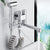 Chrome Brass Hygienic Shower