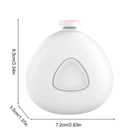 MellowClip™ – Soft Touch Baby Nail File