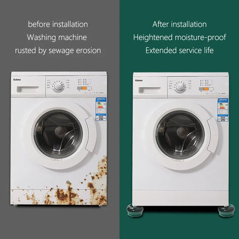4PCS/8PCS Washing Machine Pads