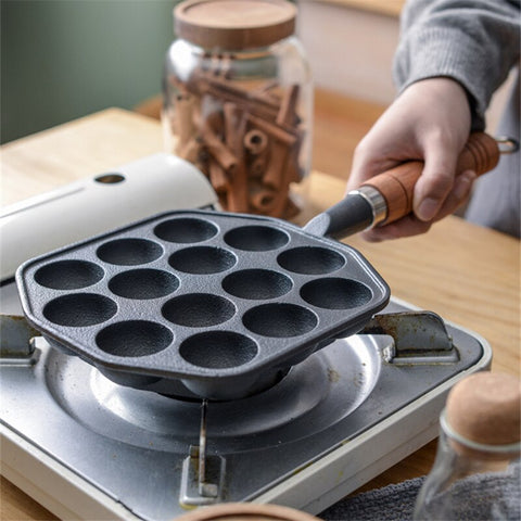 Cast Iron Takoyaki Frying Pan