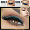 2-In-1 Eyeliner False Eyelashes Sticker